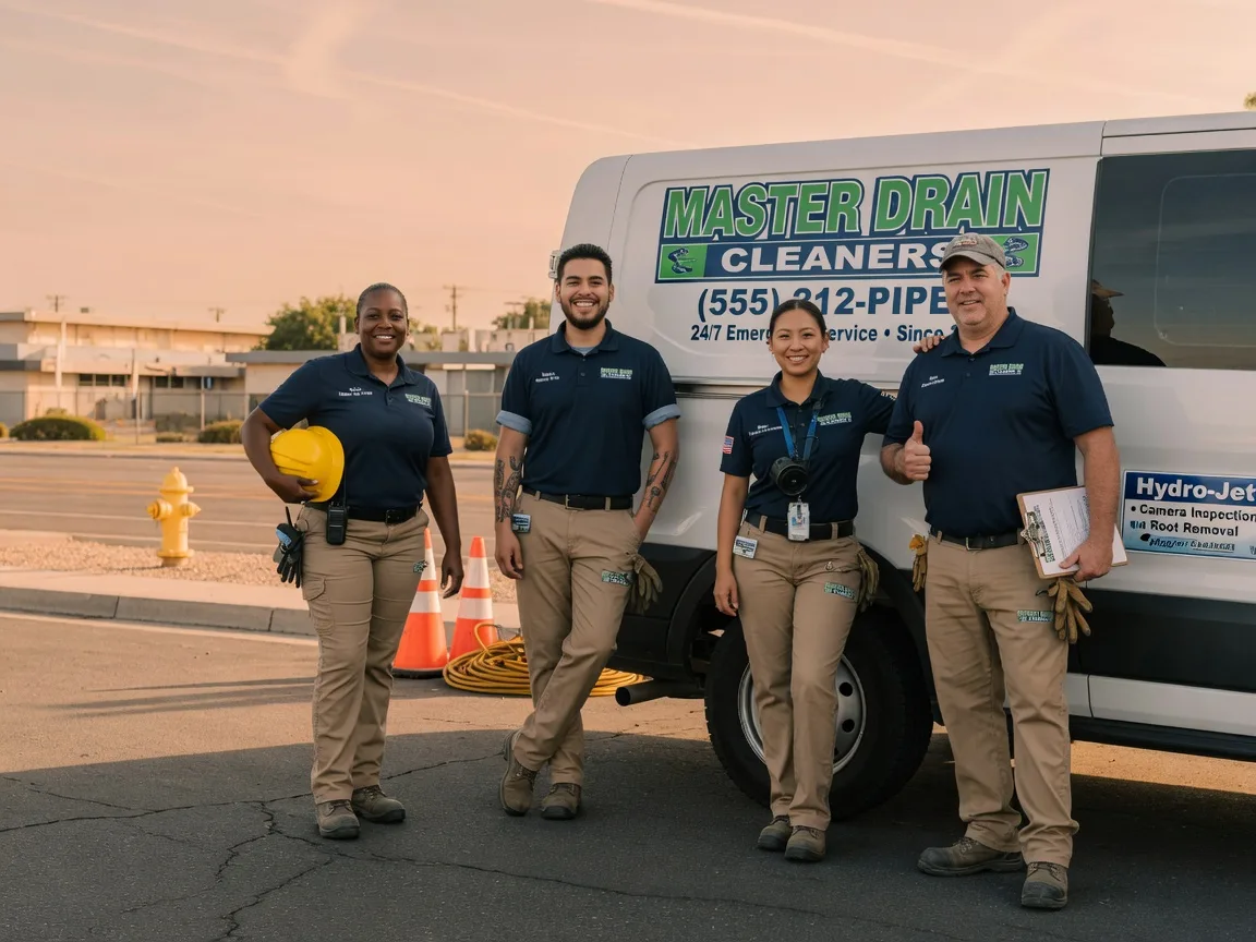 Drain Cleaning company in Peoria Heights, IL