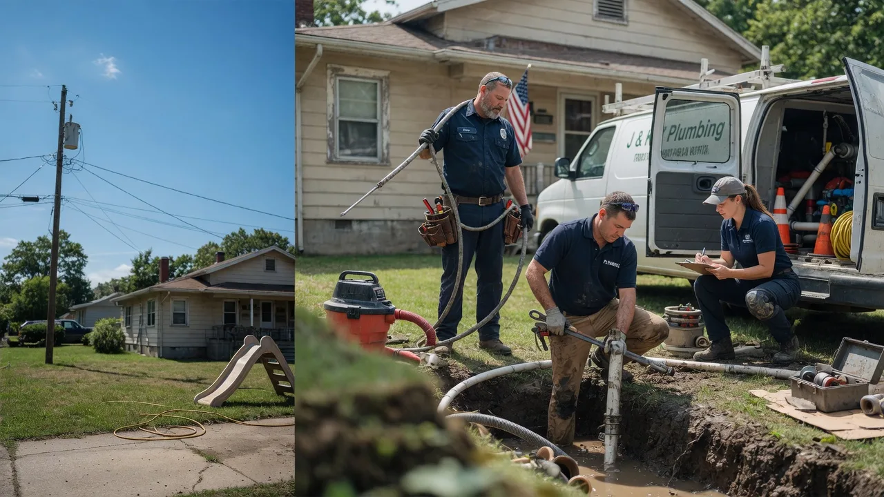 Drain Cleaning in Peoria Heights, IL near me